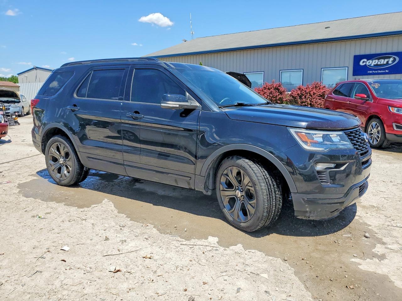 2018 FORD EXPLORER SPORT — снимка 4
