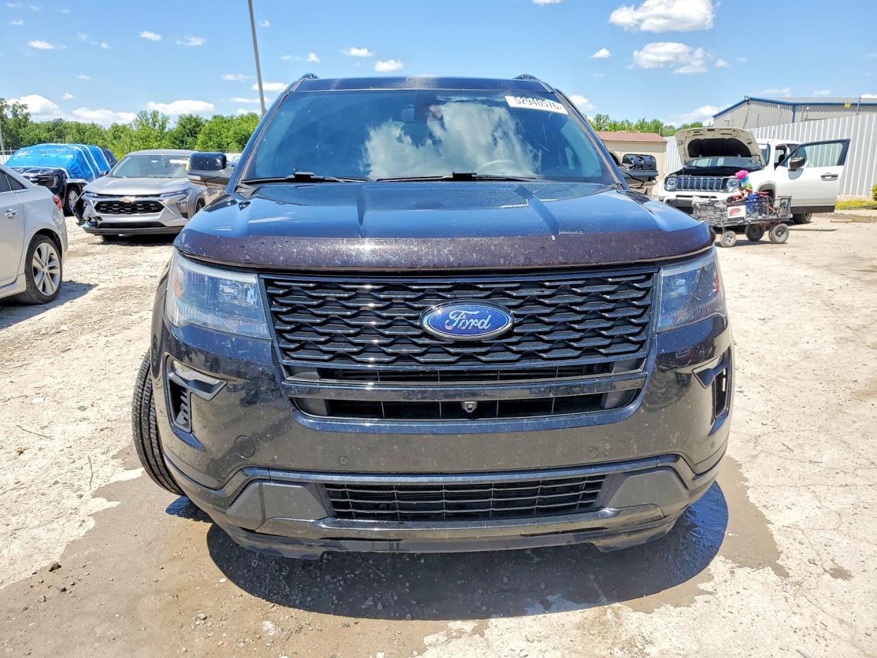 2018 FORD EXPLORER SPORT — снимка 5