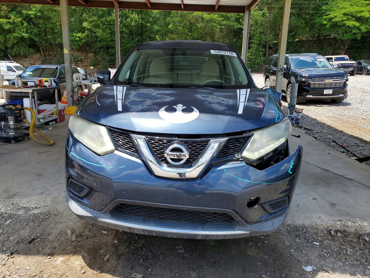 2015 NISSAN ROGUE S — снимка 5