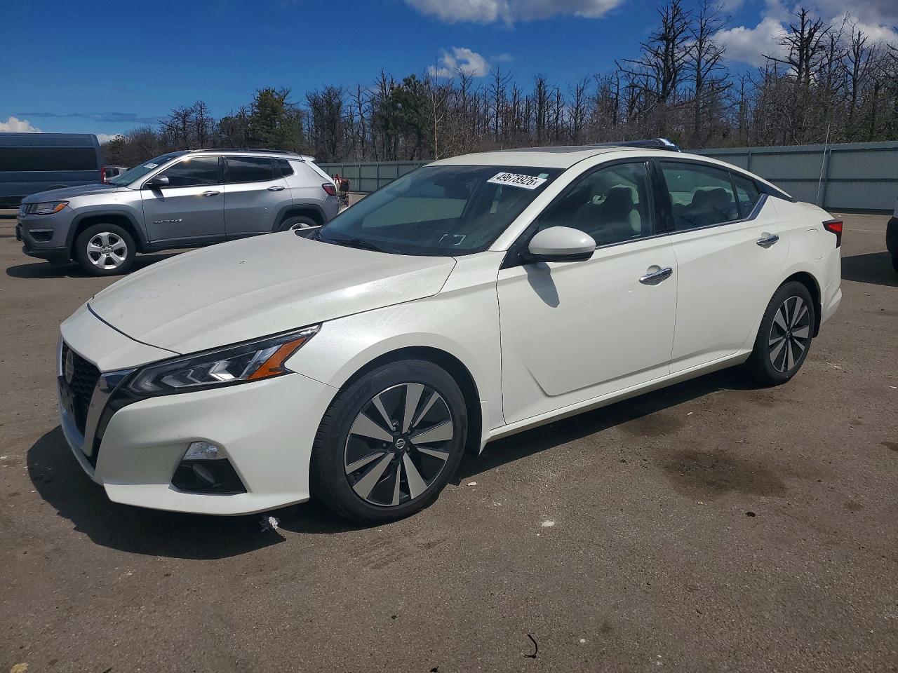 2020 NISSAN ALTIMA SV