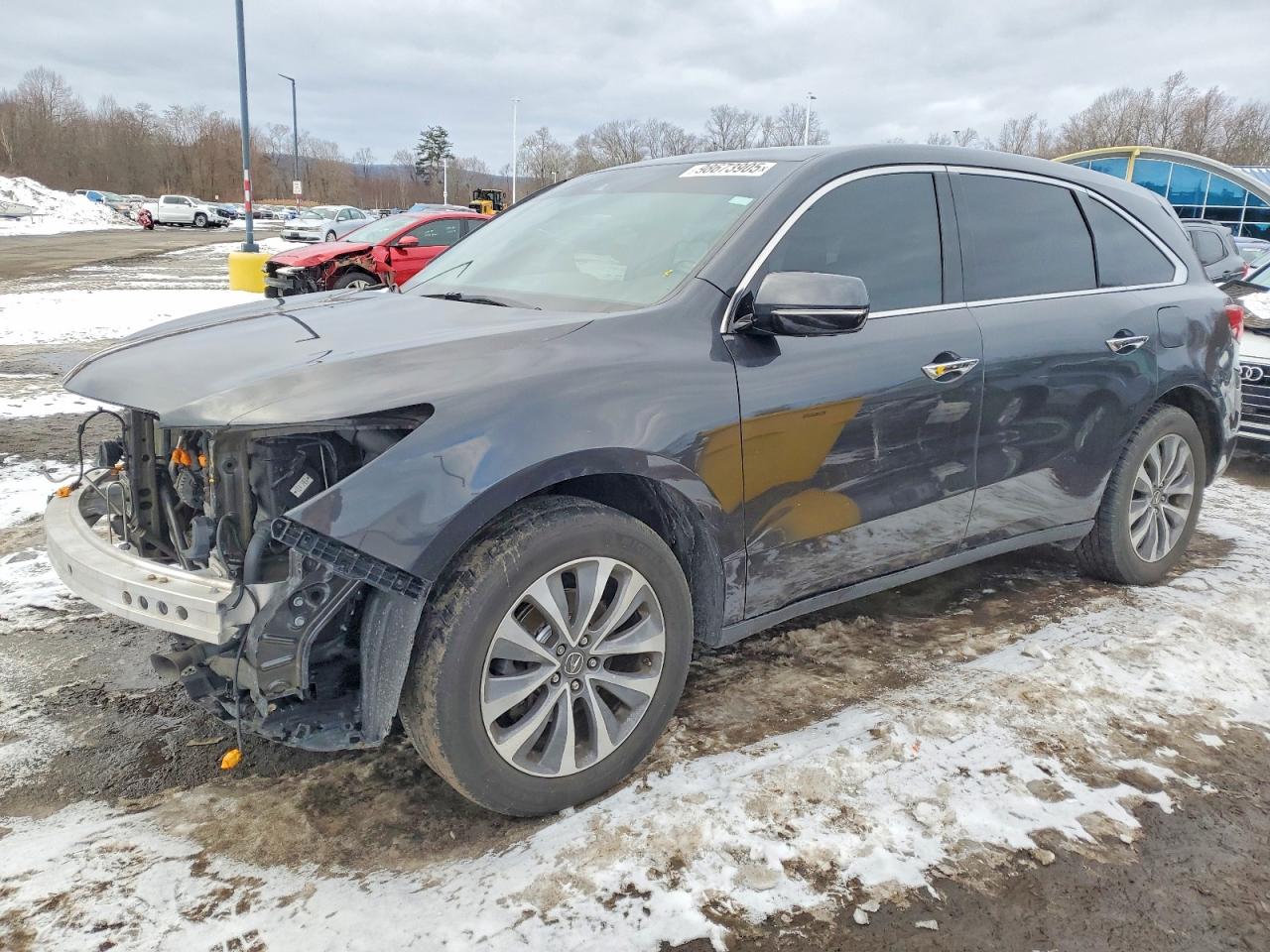 2016 ACURA MDX TECHNOLOGY