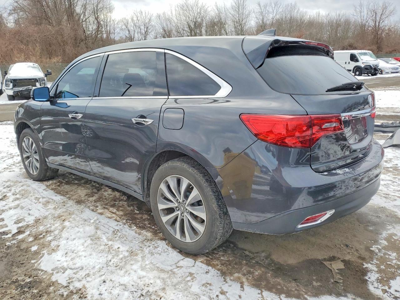 2016 ACURA MDX TECHNOLOGY — снимка 2