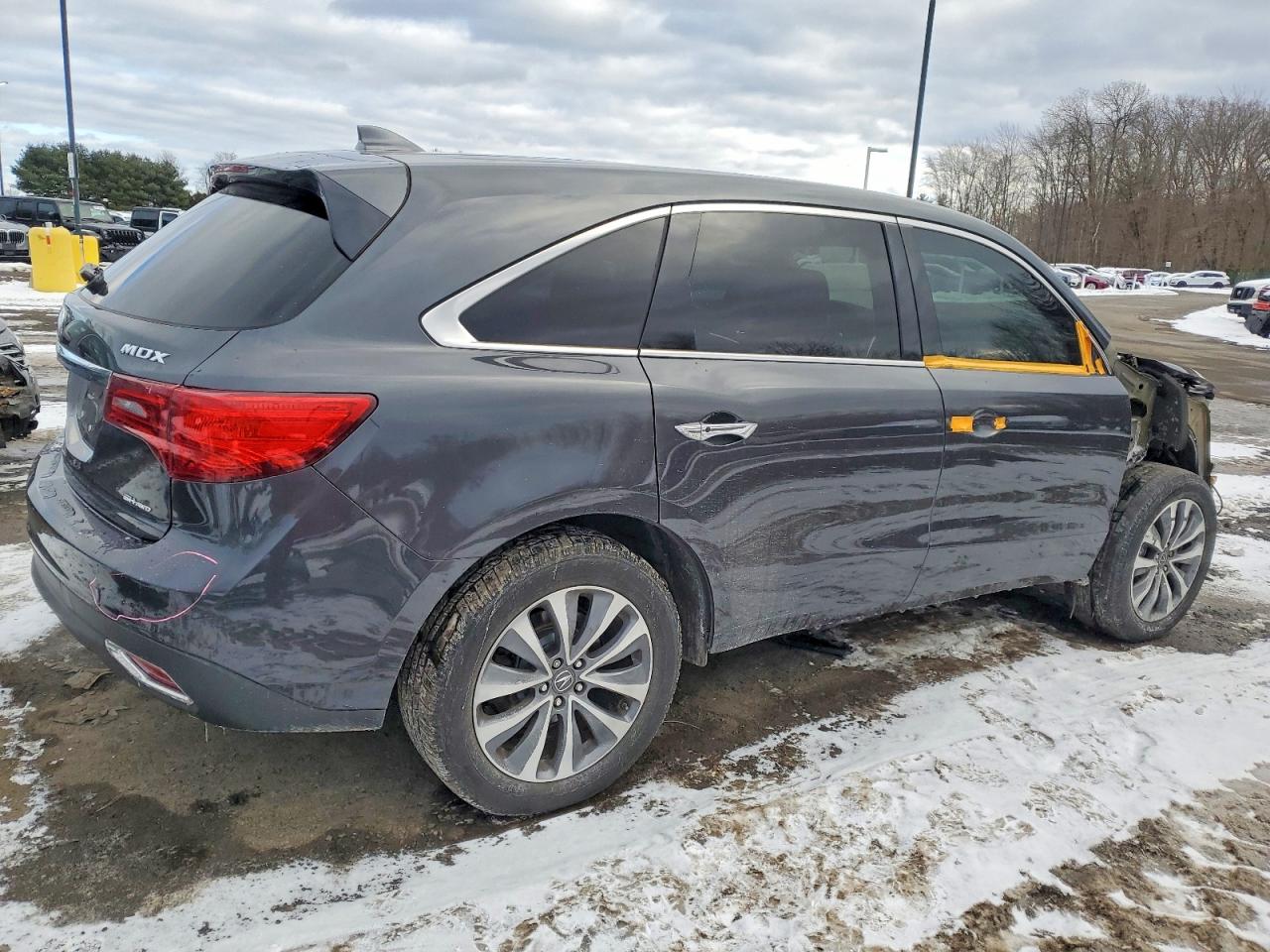 2016 ACURA MDX TECHNOLOGY — снимка 3