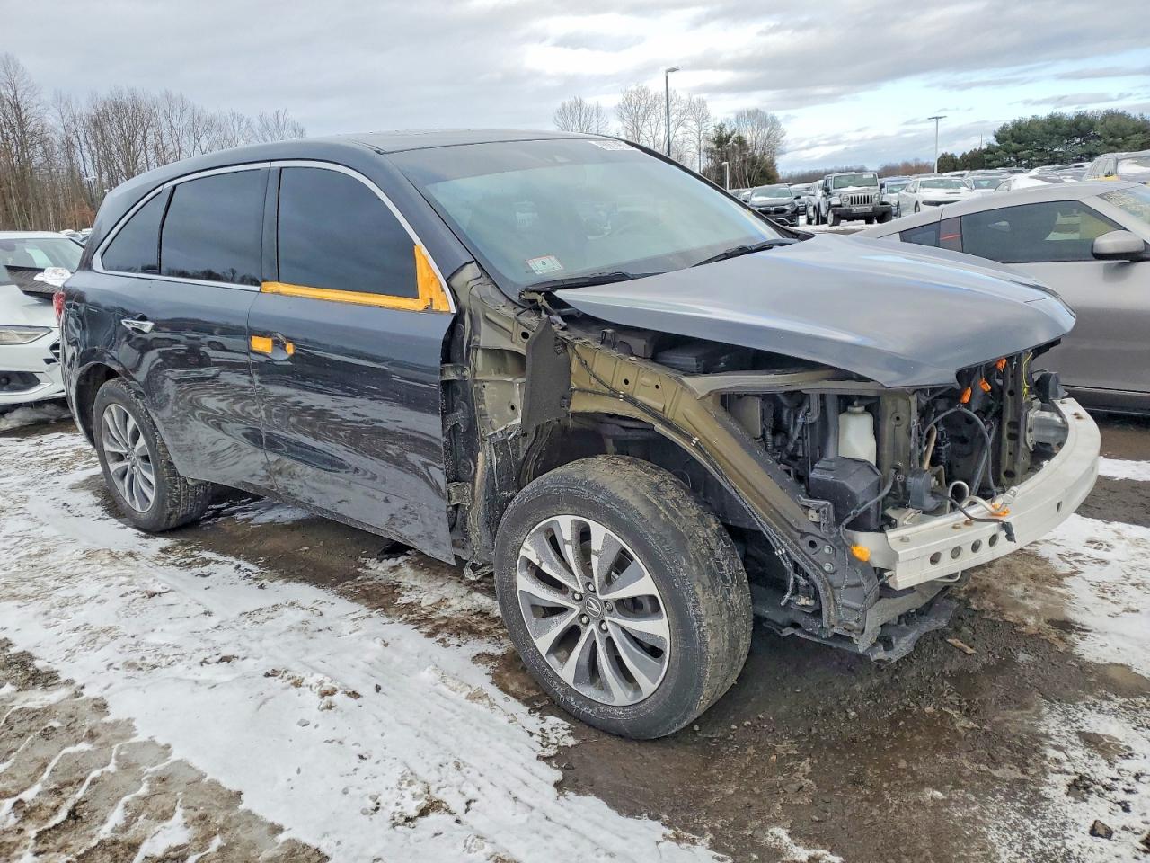2016 ACURA MDX TECHNOLOGY — снимка 4