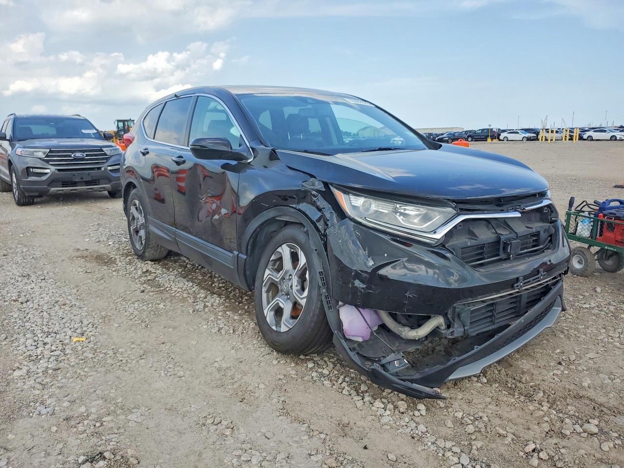 2019 HONDA CR-V EXL — снимка 4