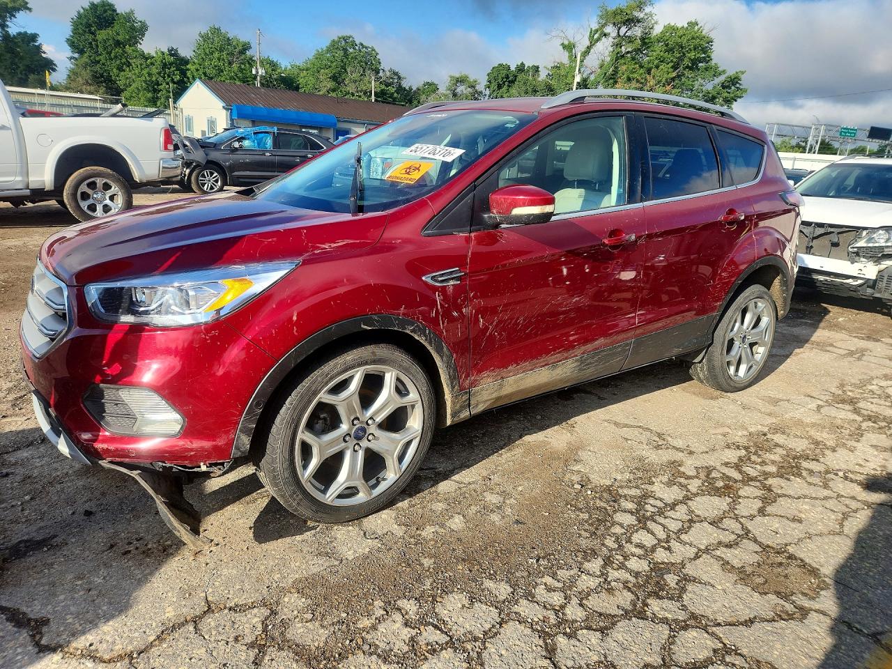 2017 FORD ESCAPE TITANIUM
