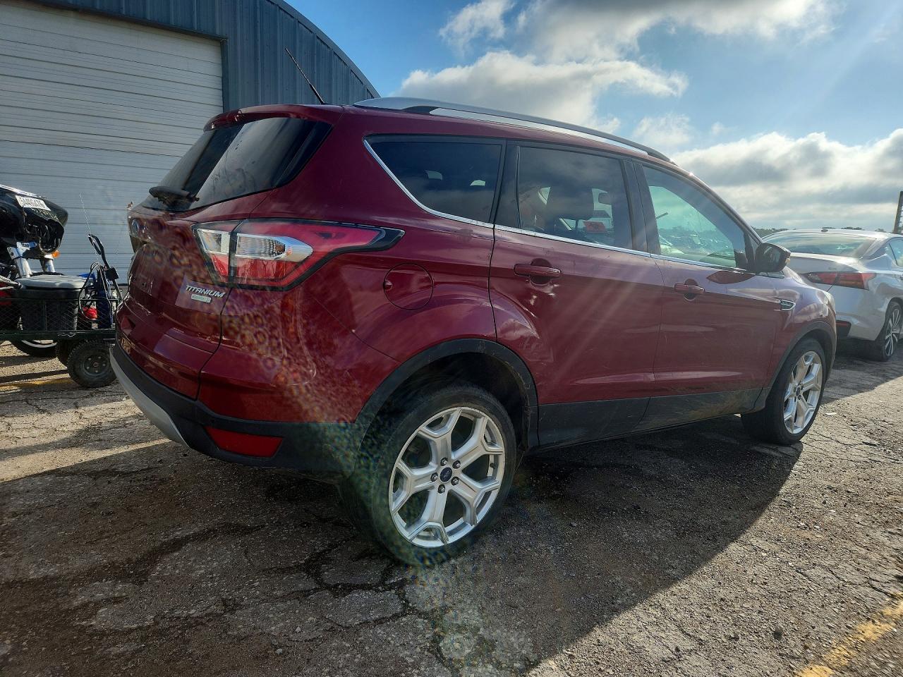 2017 FORD ESCAPE TITANIUM — снимка 3