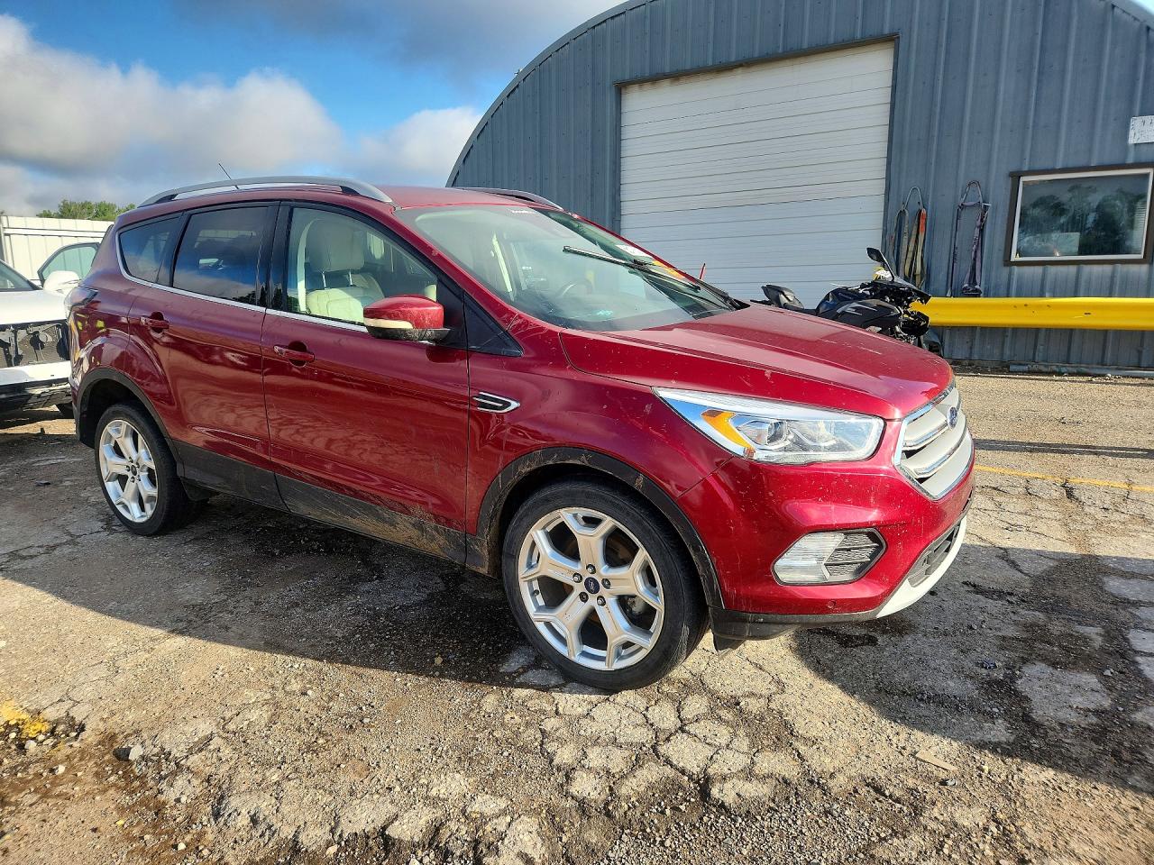 2017 FORD ESCAPE TITANIUM — снимка 4