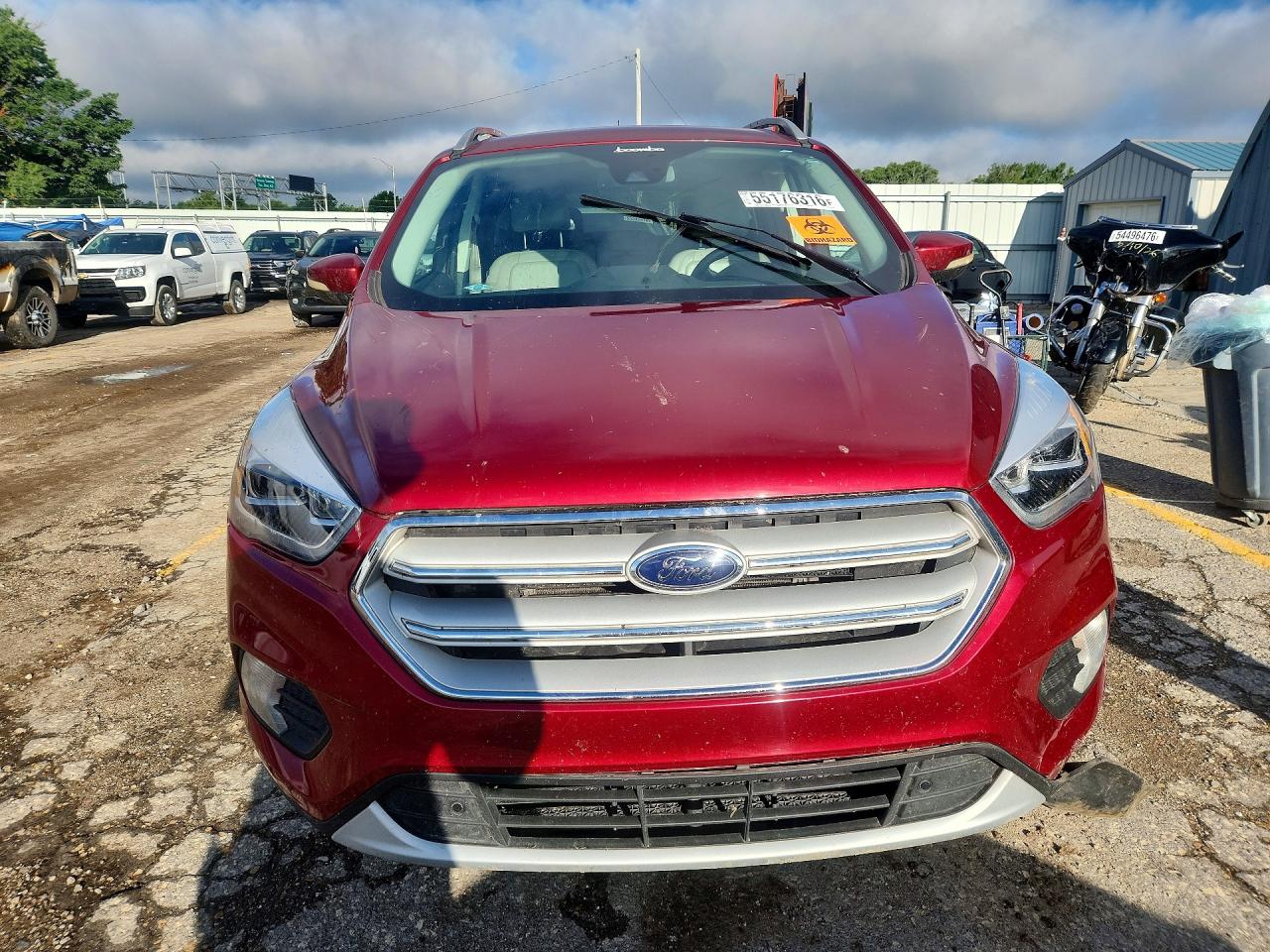 2017 FORD ESCAPE TITANIUM — снимка 5