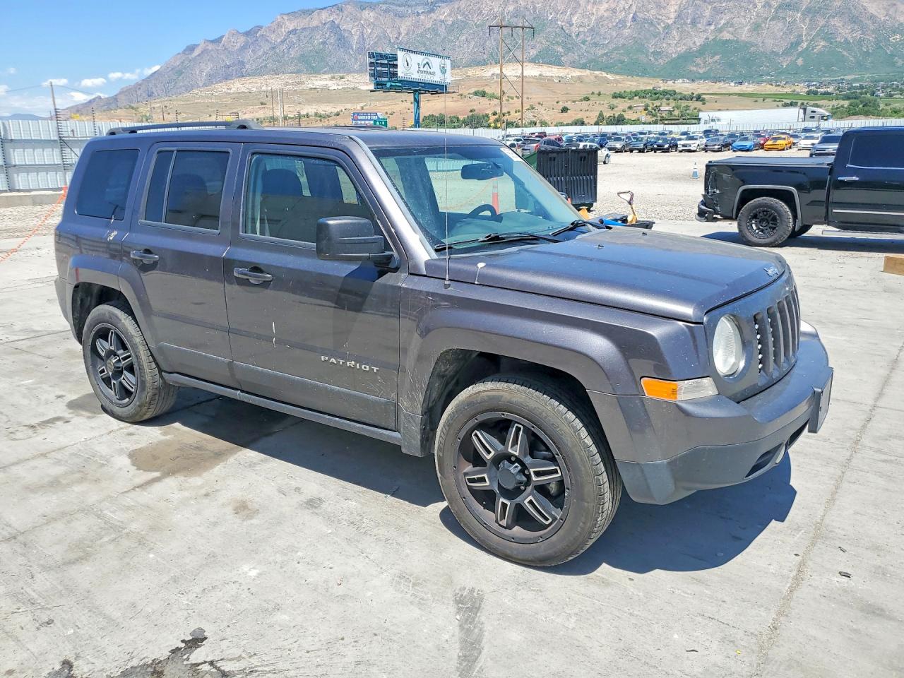2016 JEEP PATRIOT SPORT — снимка 4