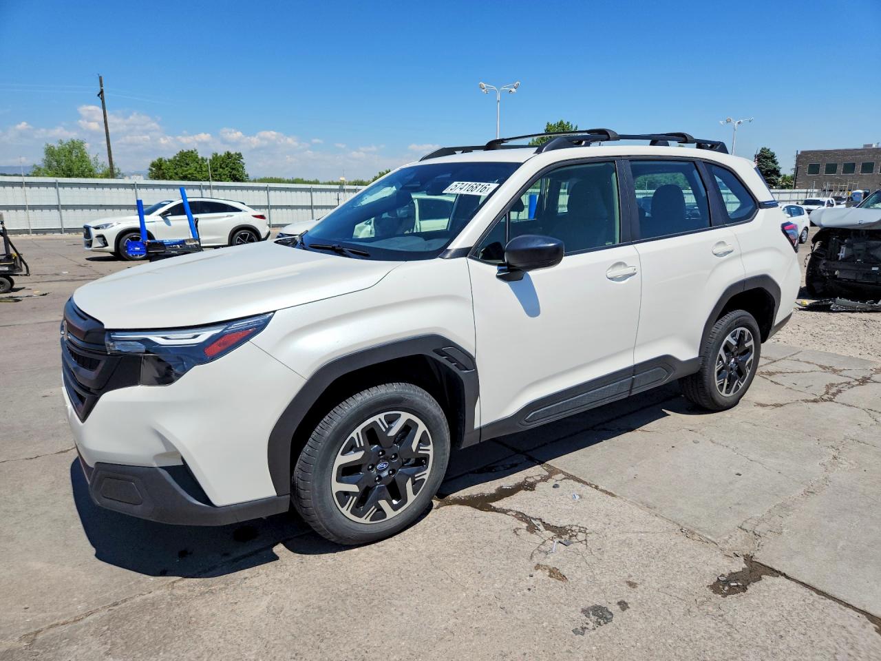 2025 SUBARU FORESTER