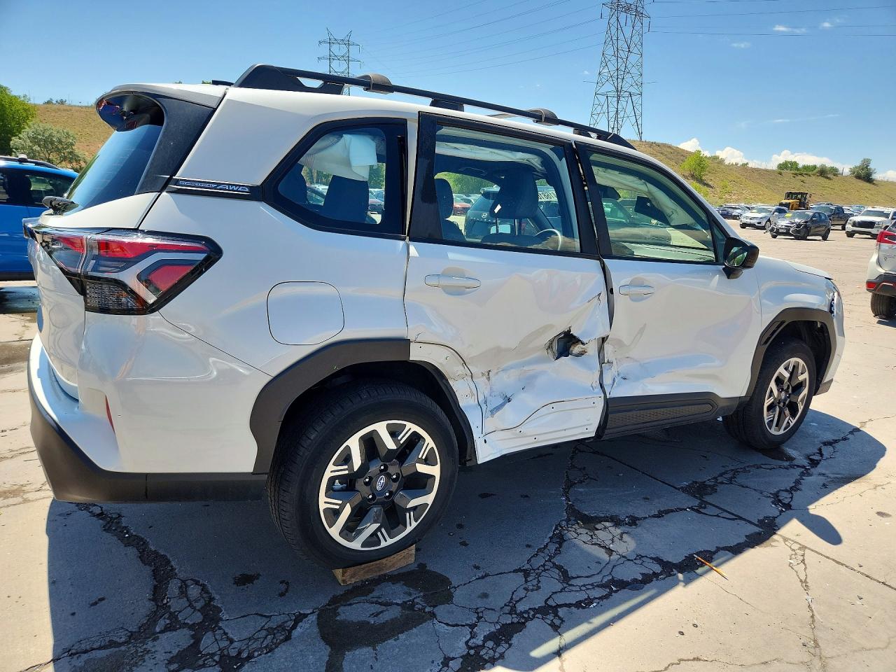 2025 SUBARU FORESTER — снимка 3