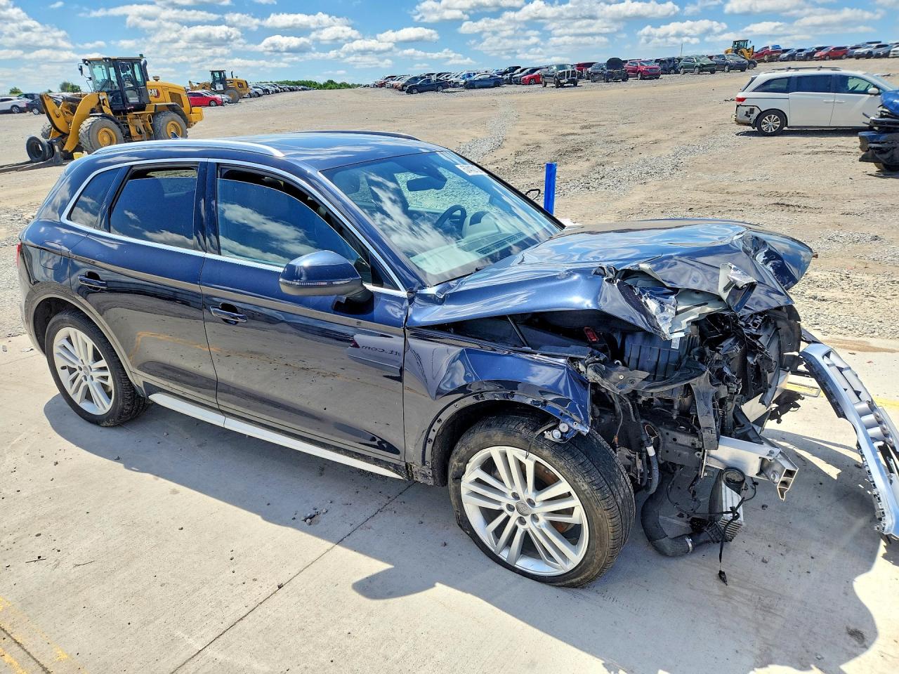 2018 AUDI Q5 PREMIUM PLUS — снимка 4