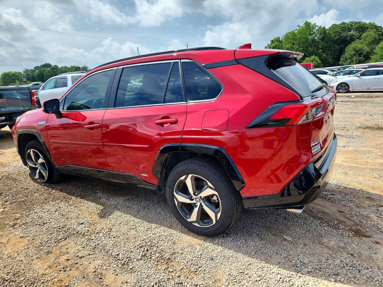 2021 TOYOTA RAV4 PRIME SE — снимка 2