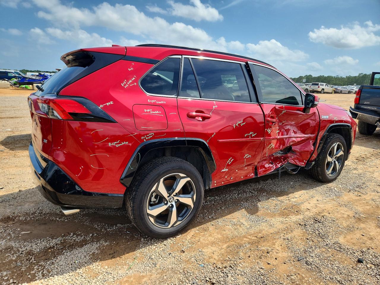 2021 TOYOTA RAV4 PRIME SE — снимка 3