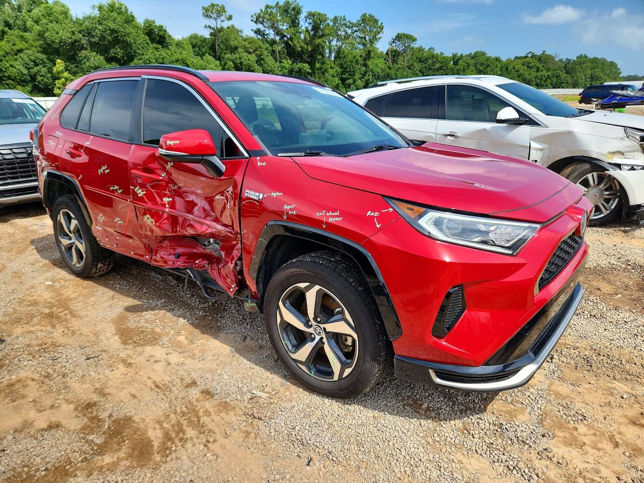 2021 TOYOTA RAV4 PRIME SE — снимка 4