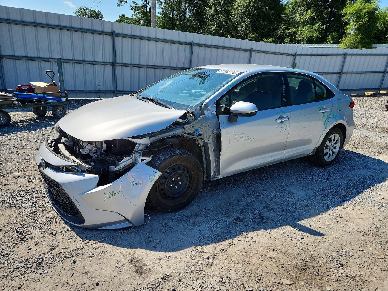 2022 TOYOTA COROLLA LE