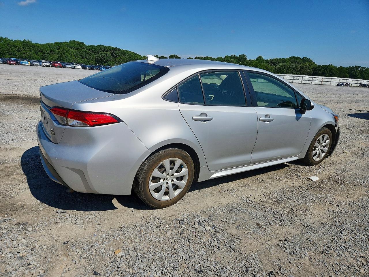 2022 TOYOTA COROLLA LE — снимка 3