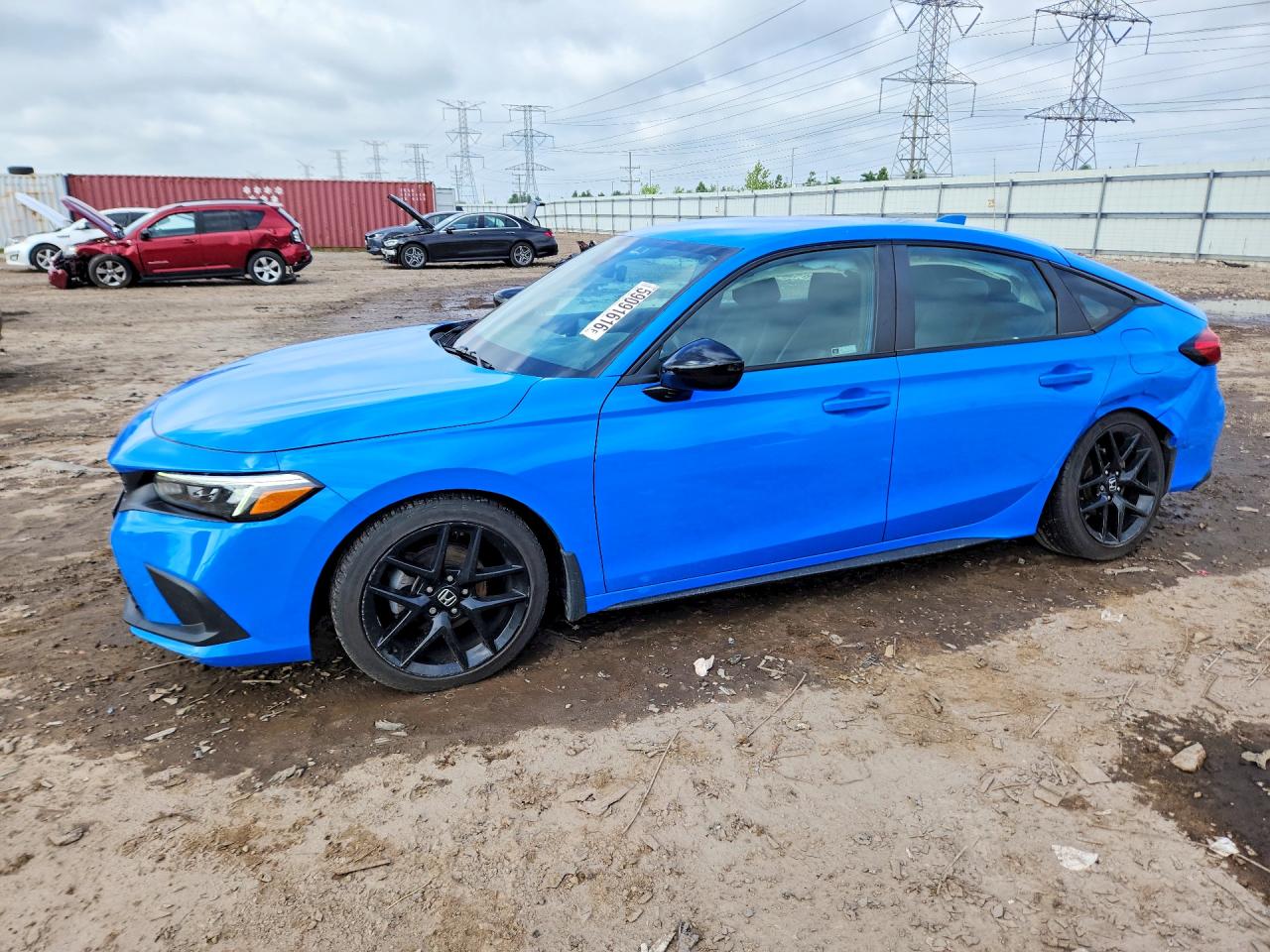 2024 HONDA CIVIC SPORT