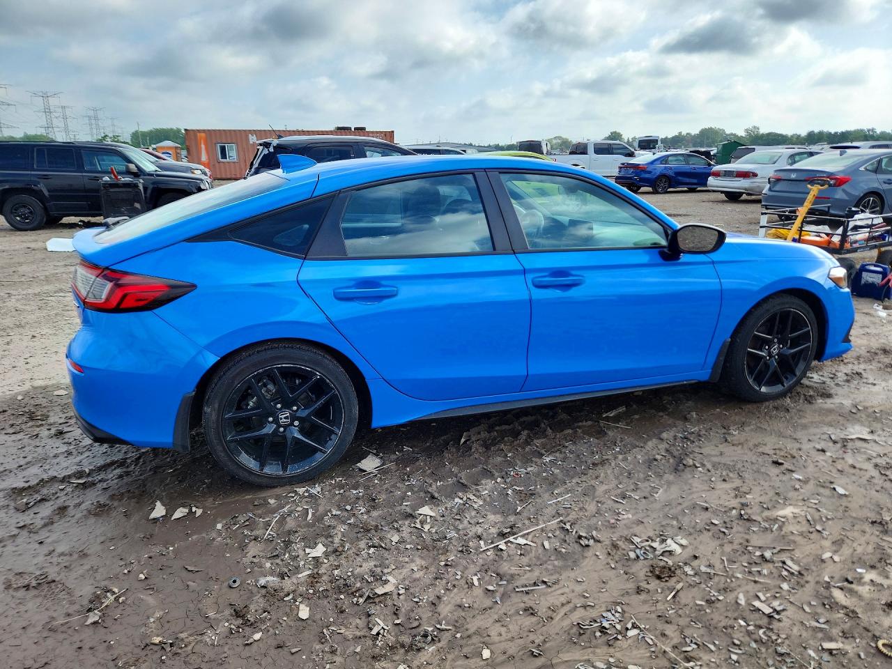 2024 HONDA CIVIC SPORT — снимка 3