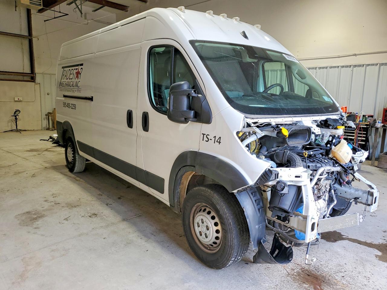 2024 RAM PROMASTER 2500 — снимка 4