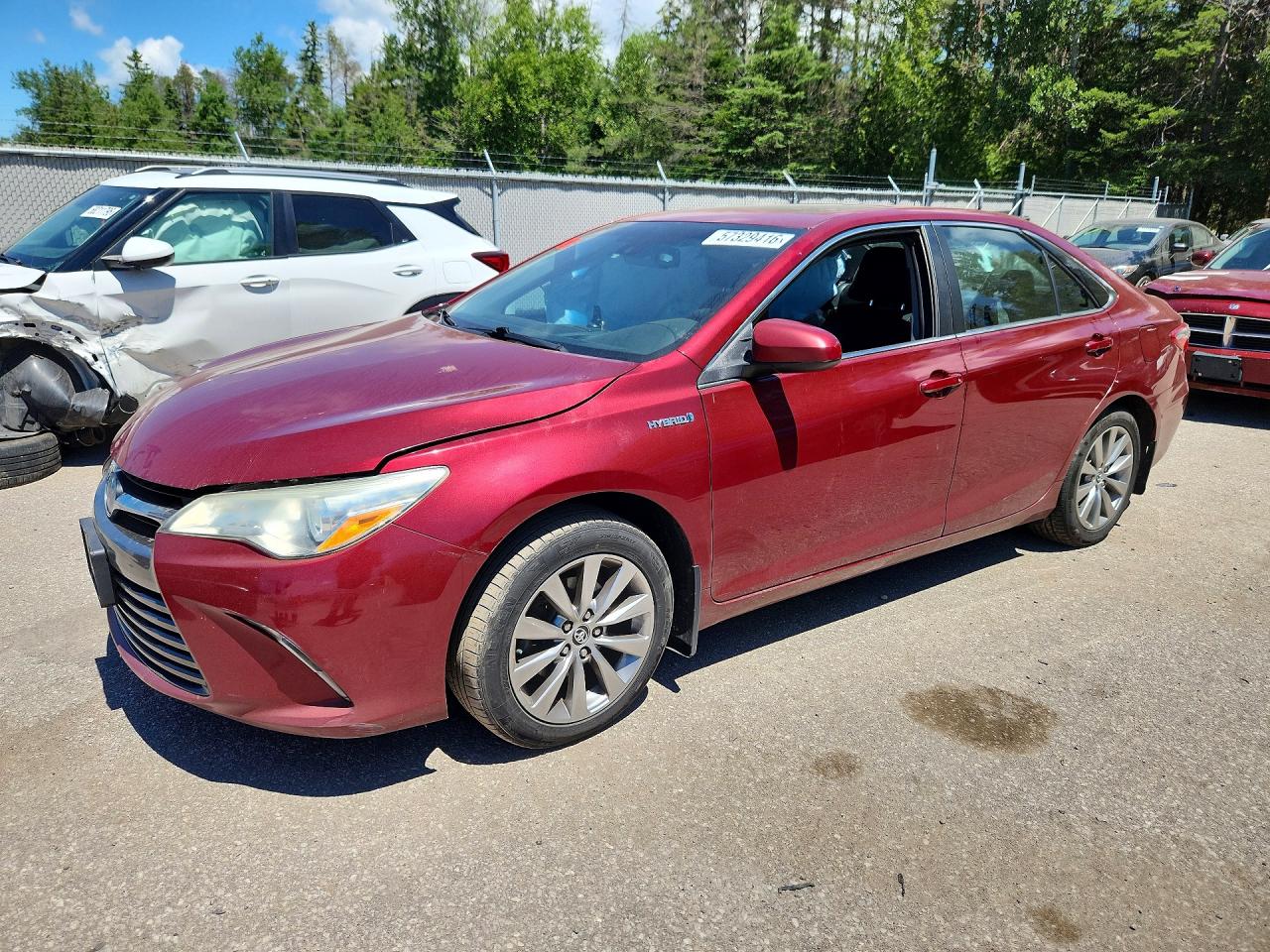 2016 TOYOTA CAMRY HYBRID LE