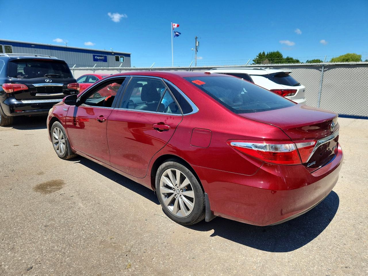 2016 TOYOTA CAMRY HYBRID LE — снимка 2