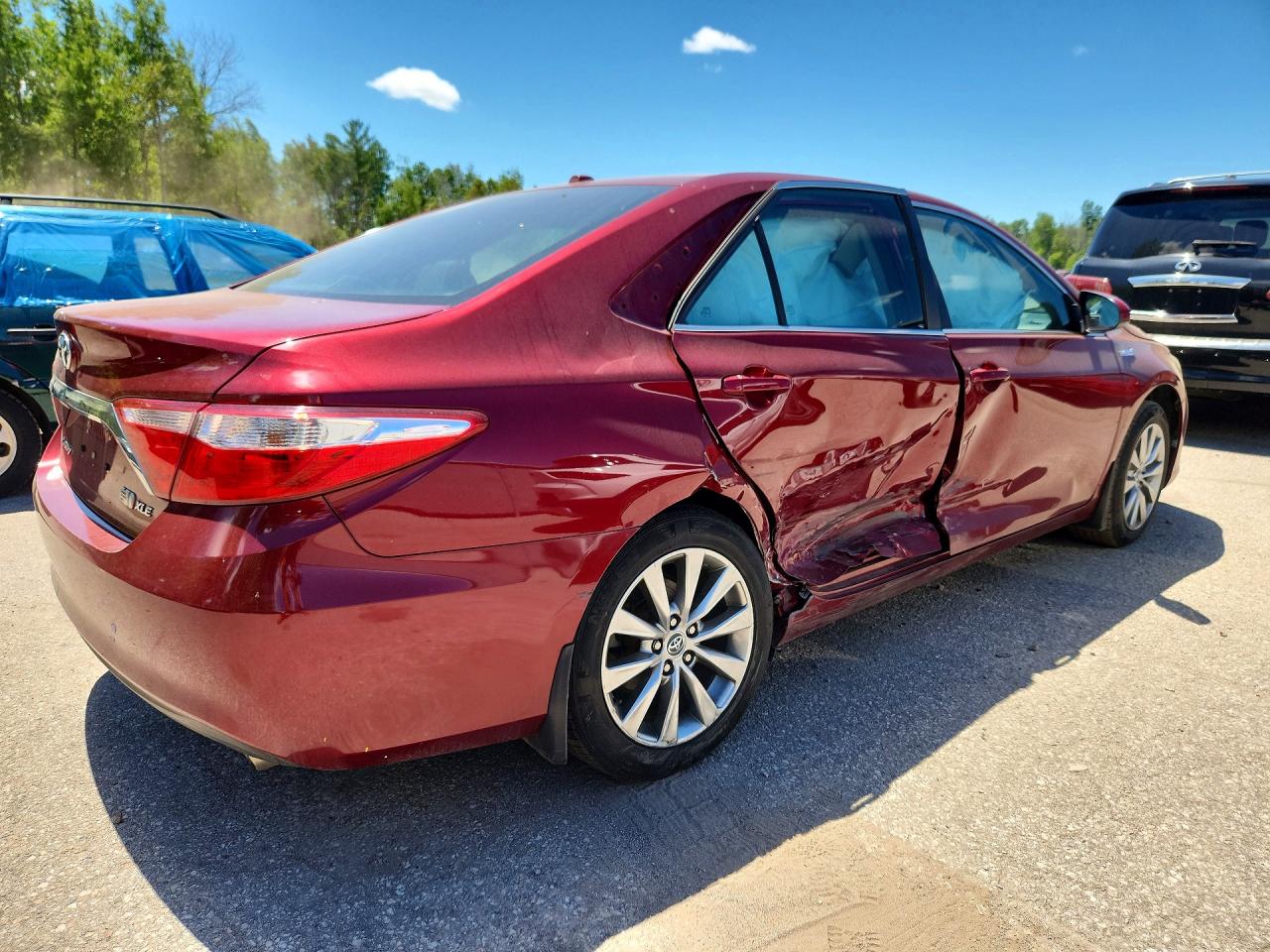 2016 TOYOTA CAMRY HYBRID LE — снимка 3