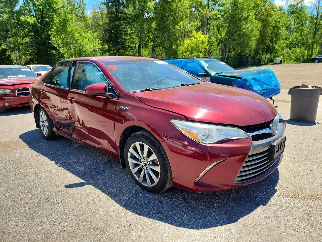 2016 TOYOTA CAMRY HYBRID LE — снимка 4