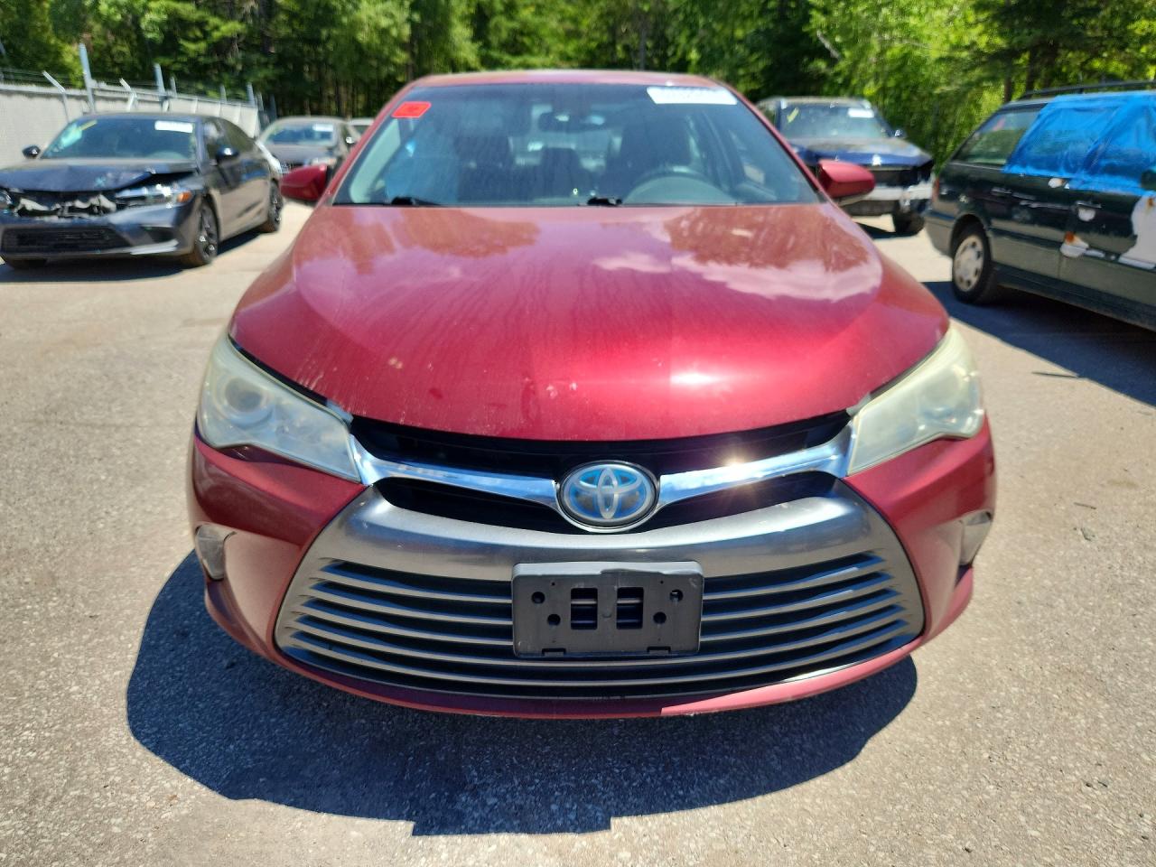 2016 TOYOTA CAMRY HYBRID LE — снимка 5