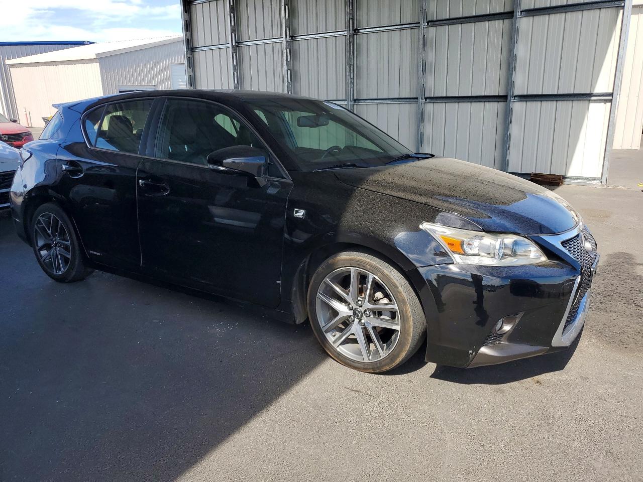 2015 LEXUS CT 200 — снимка 4