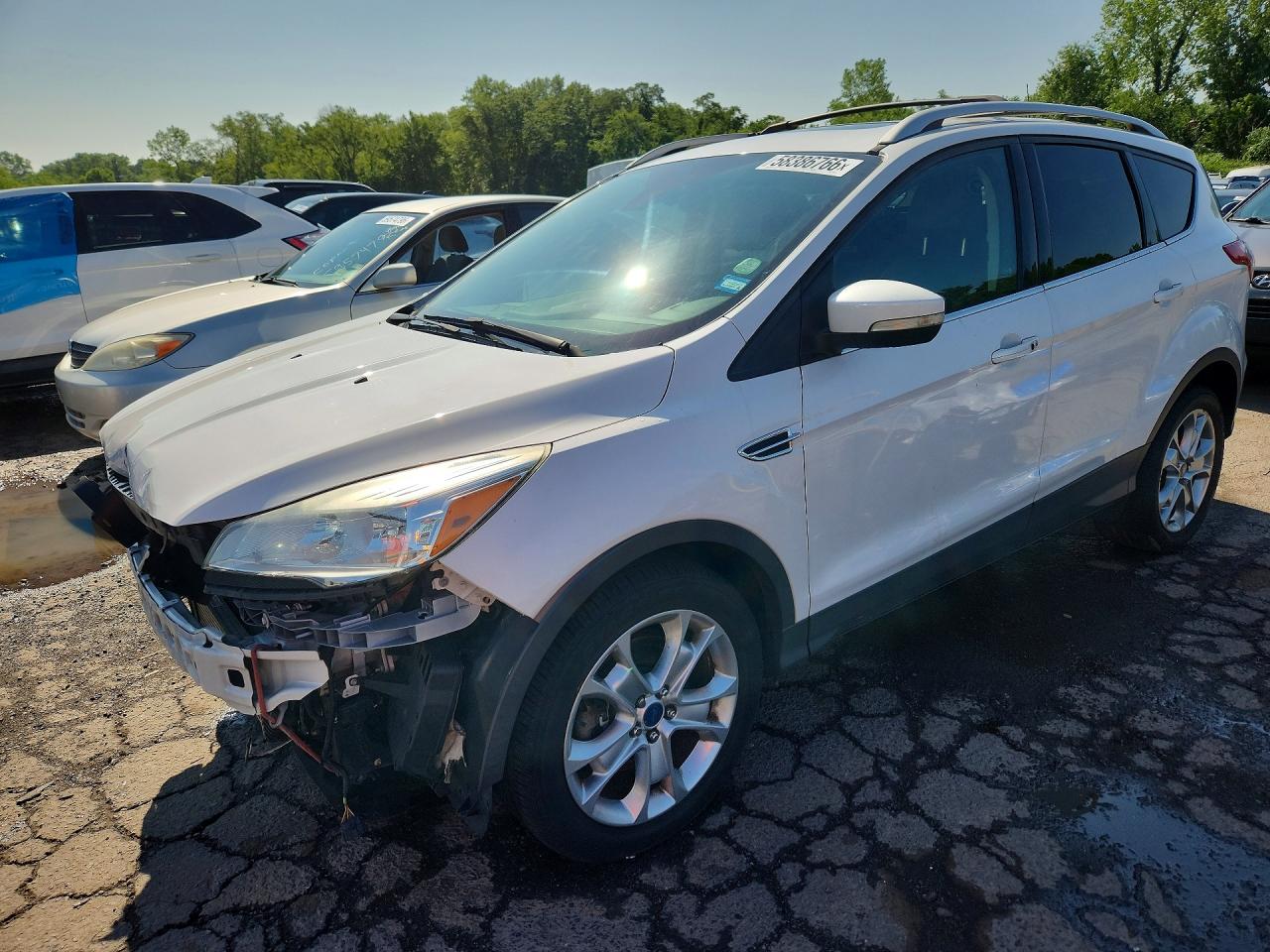 2015 FORD ESCAPE TITANIUM