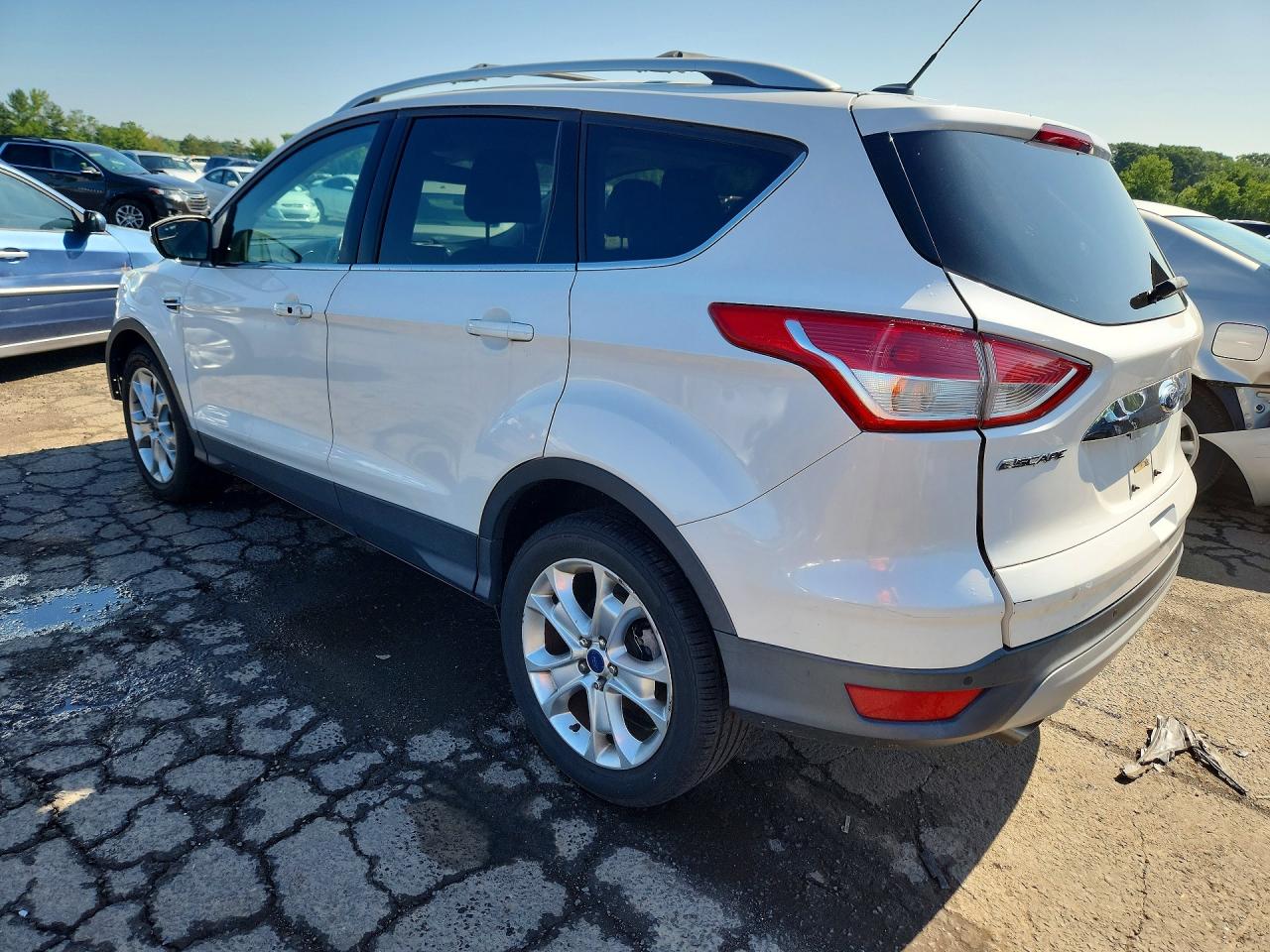 2015 FORD ESCAPE TITANIUM — снимка 2