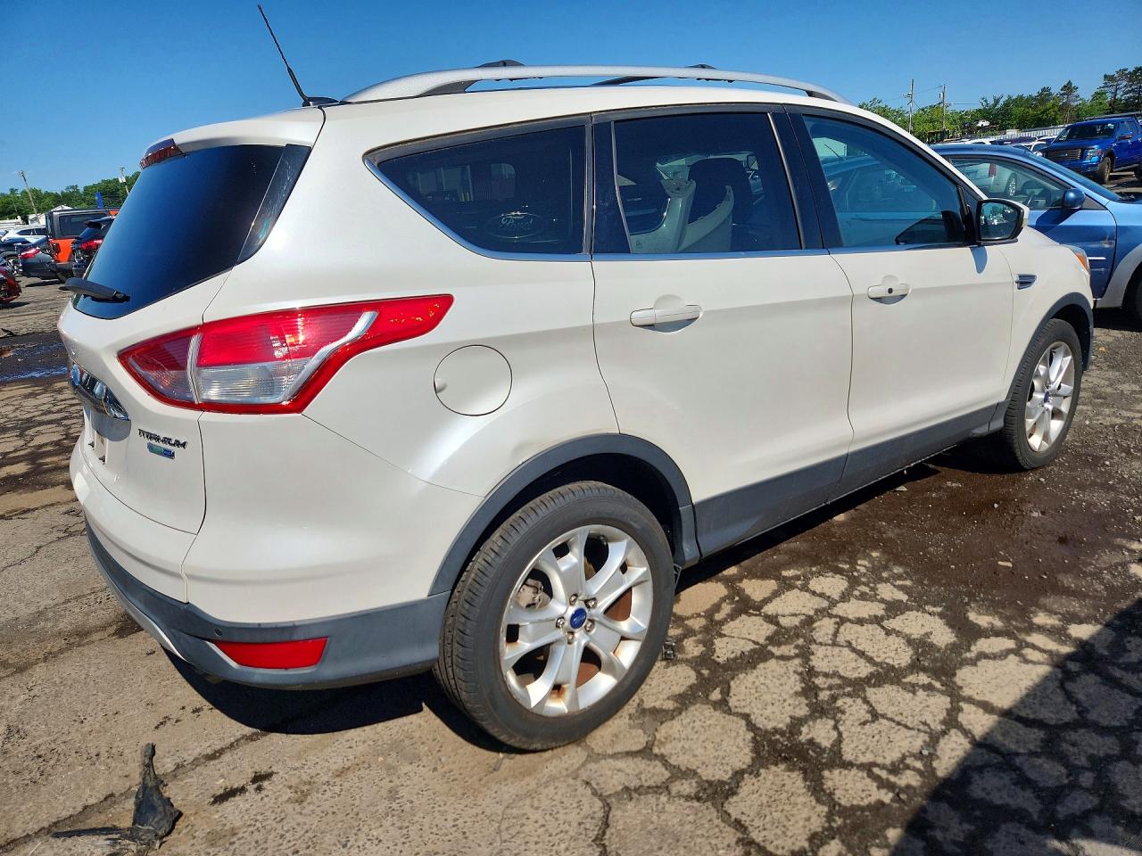 2015 FORD ESCAPE TITANIUM — снимка 3