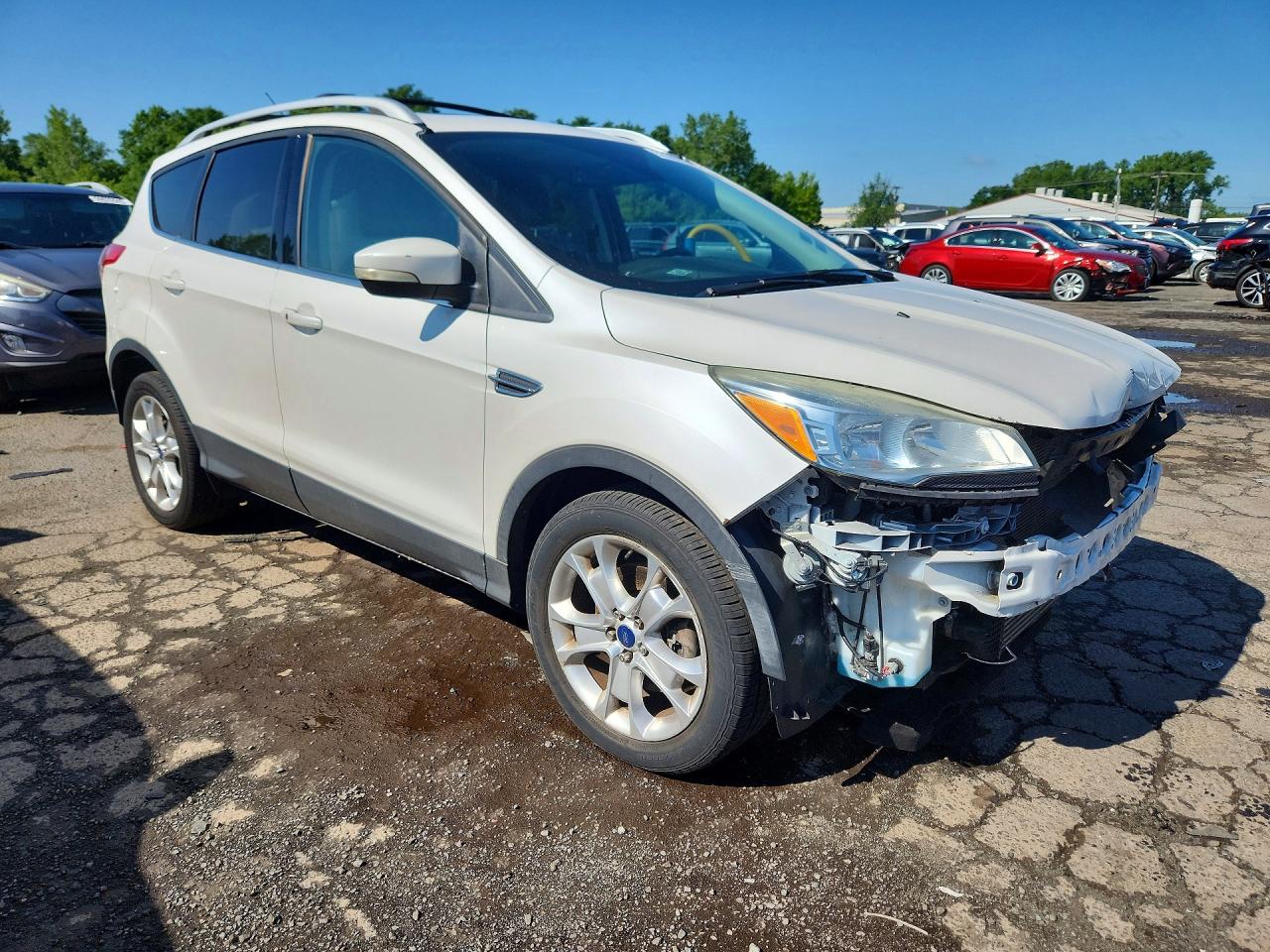 2015 FORD ESCAPE TITANIUM — снимка 4