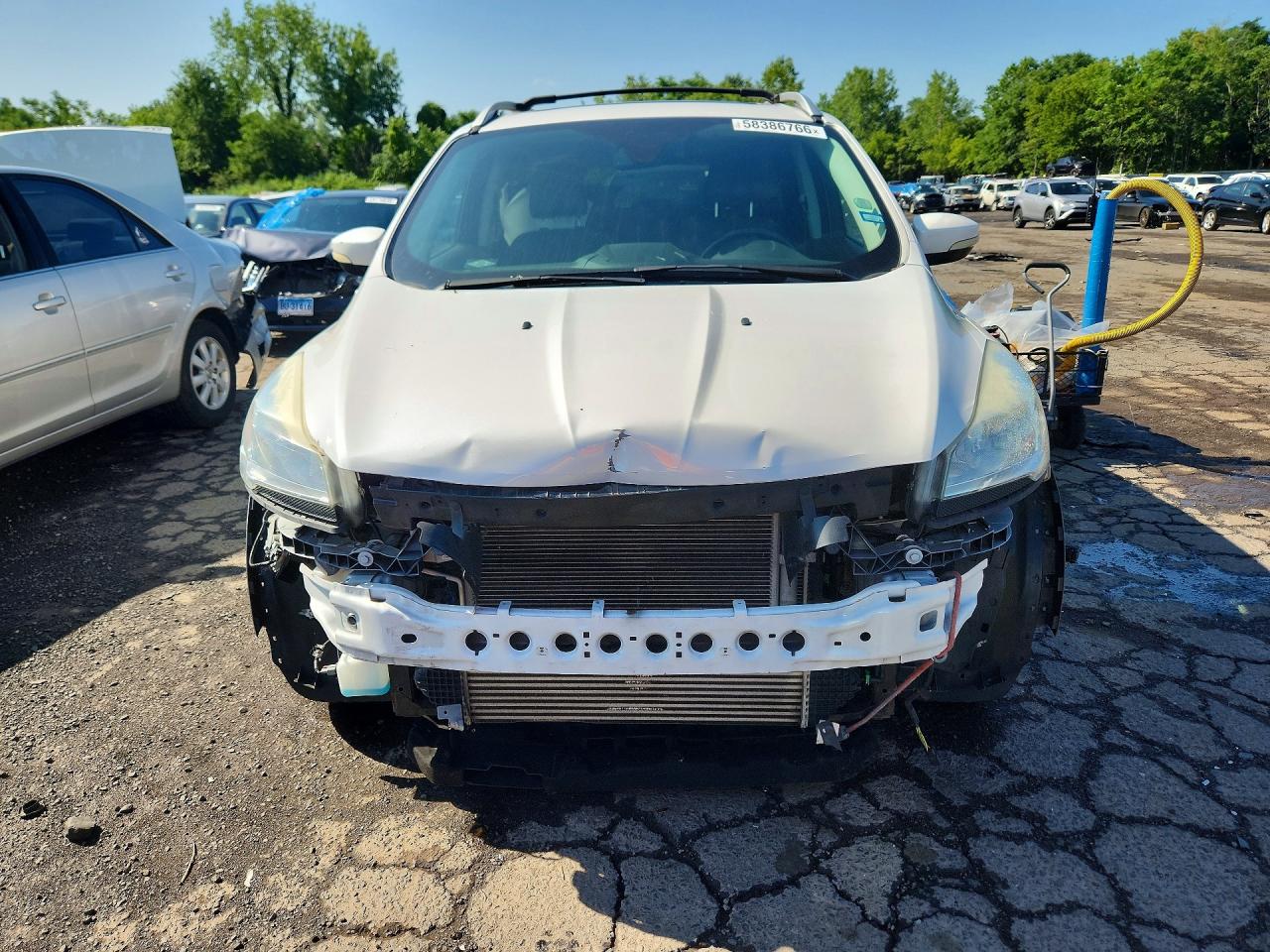 2015 FORD ESCAPE TITANIUM — снимка 5