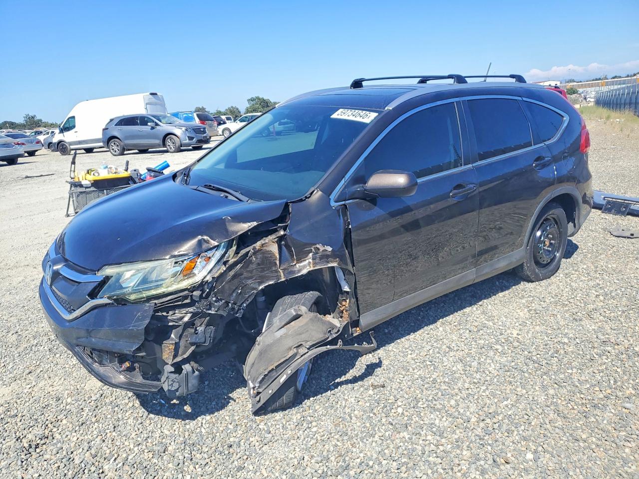 2015 HONDA CR-V EXL