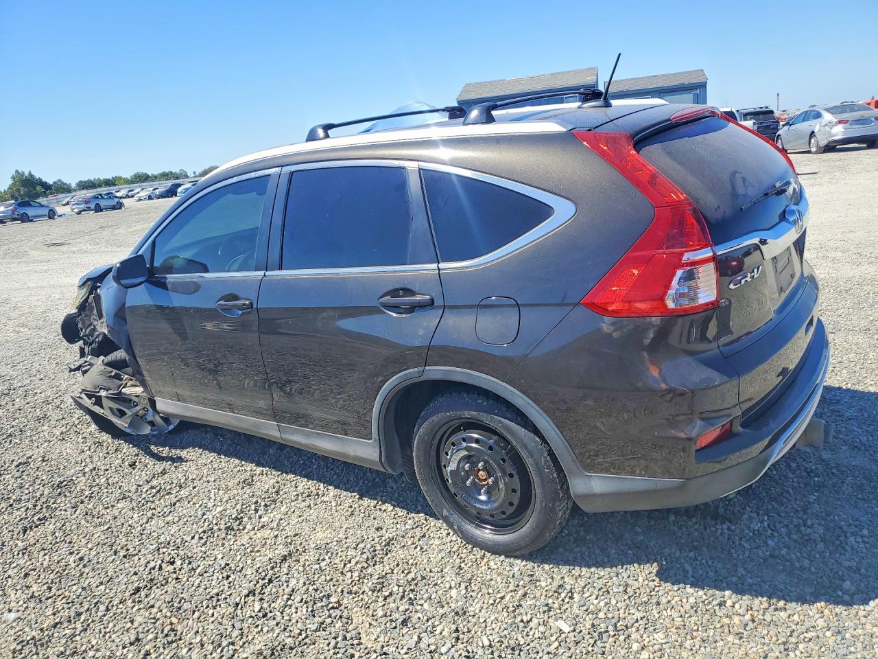 2015 HONDA CR-V EXL — снимка 2