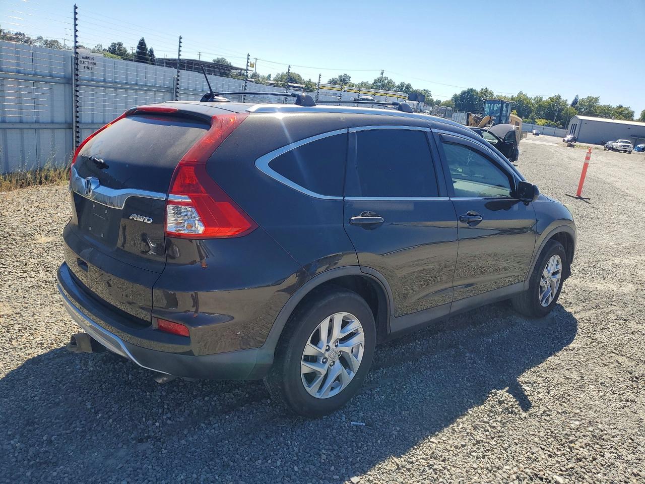 2015 HONDA CR-V EXL — снимка 3