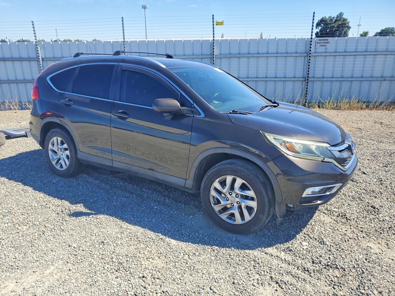 2015 HONDA CR-V EXL — снимка 4