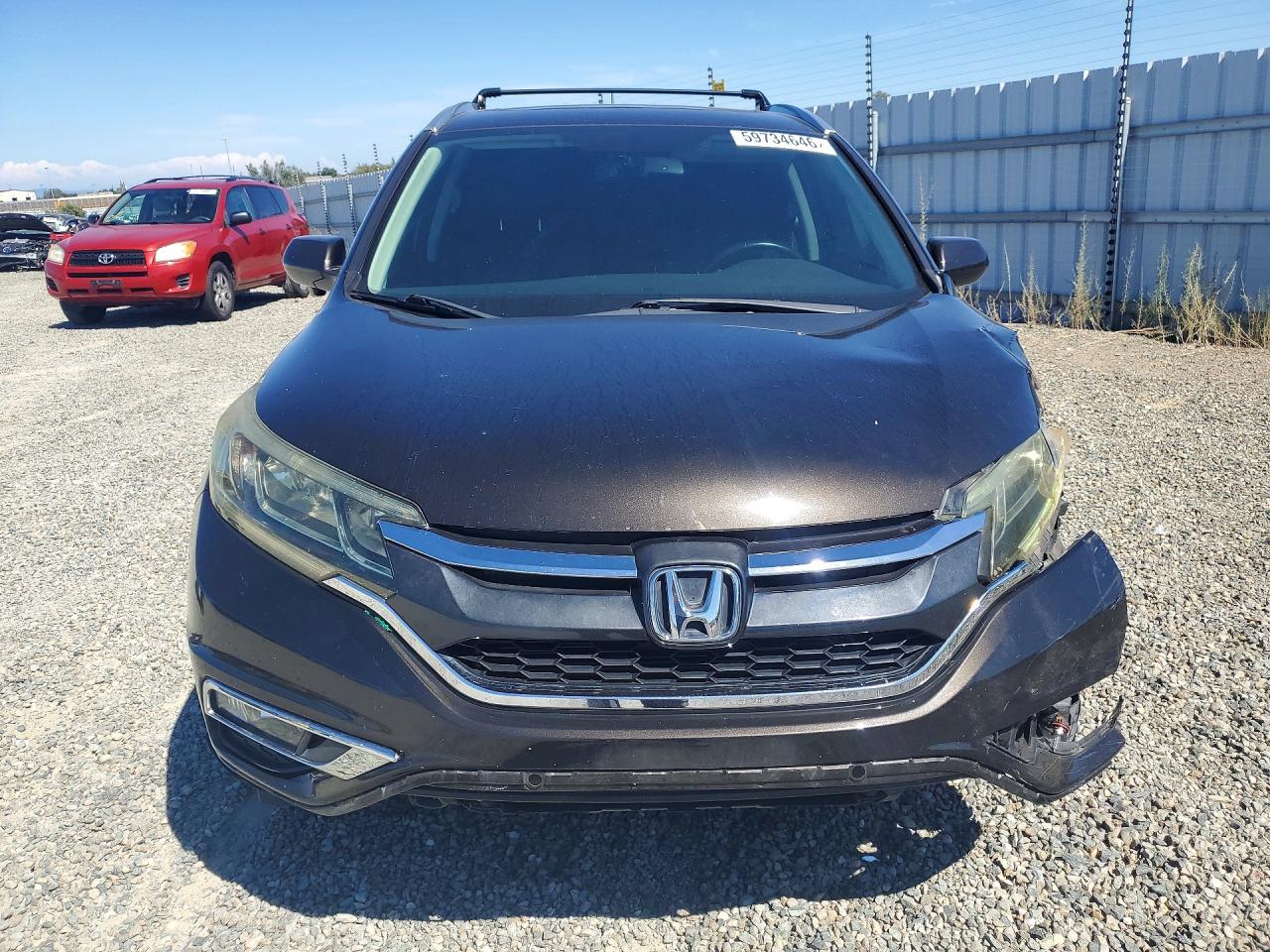 2015 HONDA CR-V EXL — снимка 5