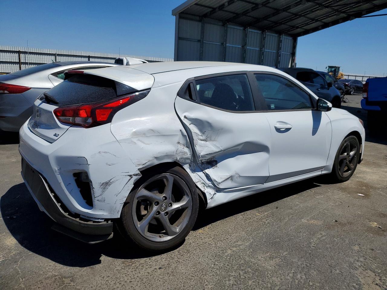 2019 HYUNDAI VELOSTER 2.0L — снимка 3