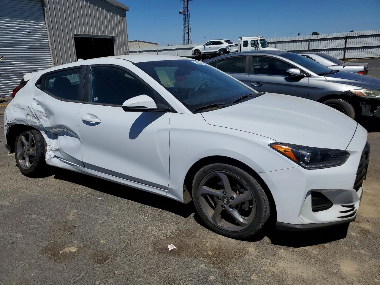 2019 HYUNDAI VELOSTER 2.0L — снимка 4