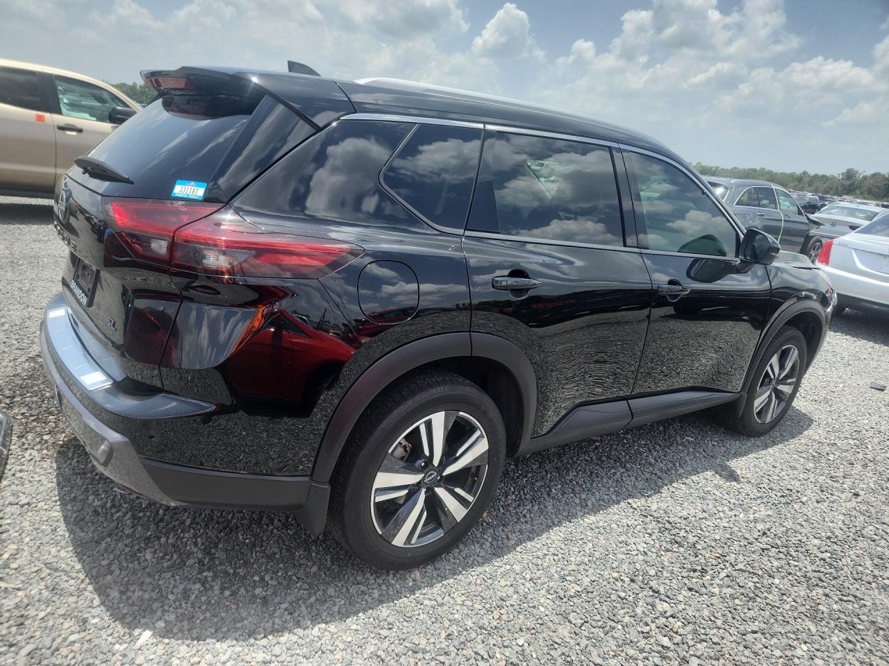 2025 NISSAN ROGUE SL — снимка 3