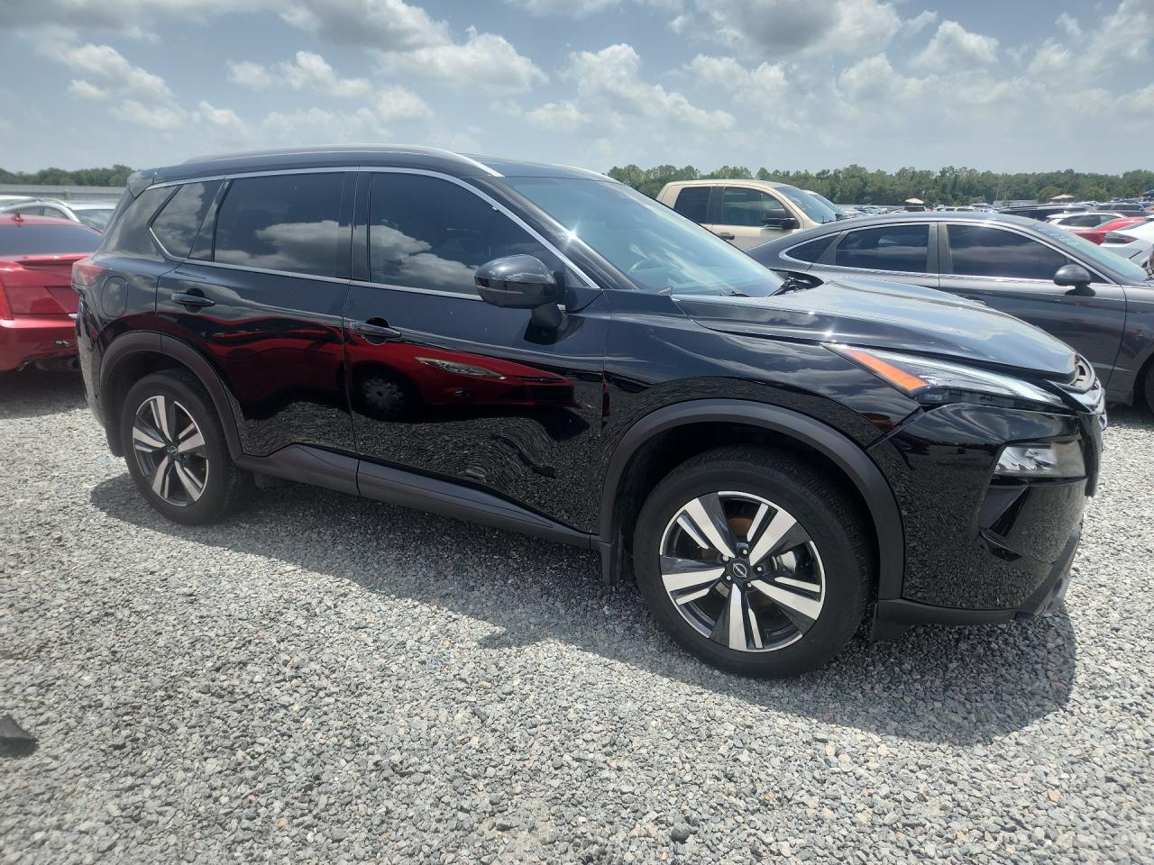 2025 NISSAN ROGUE SL — снимка 4