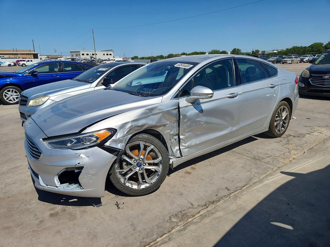 2019 FORD FUSION SEL
