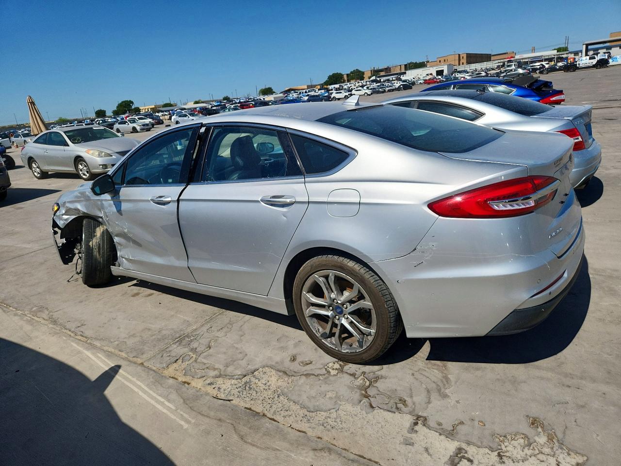 2019 FORD FUSION SEL — снимка 2