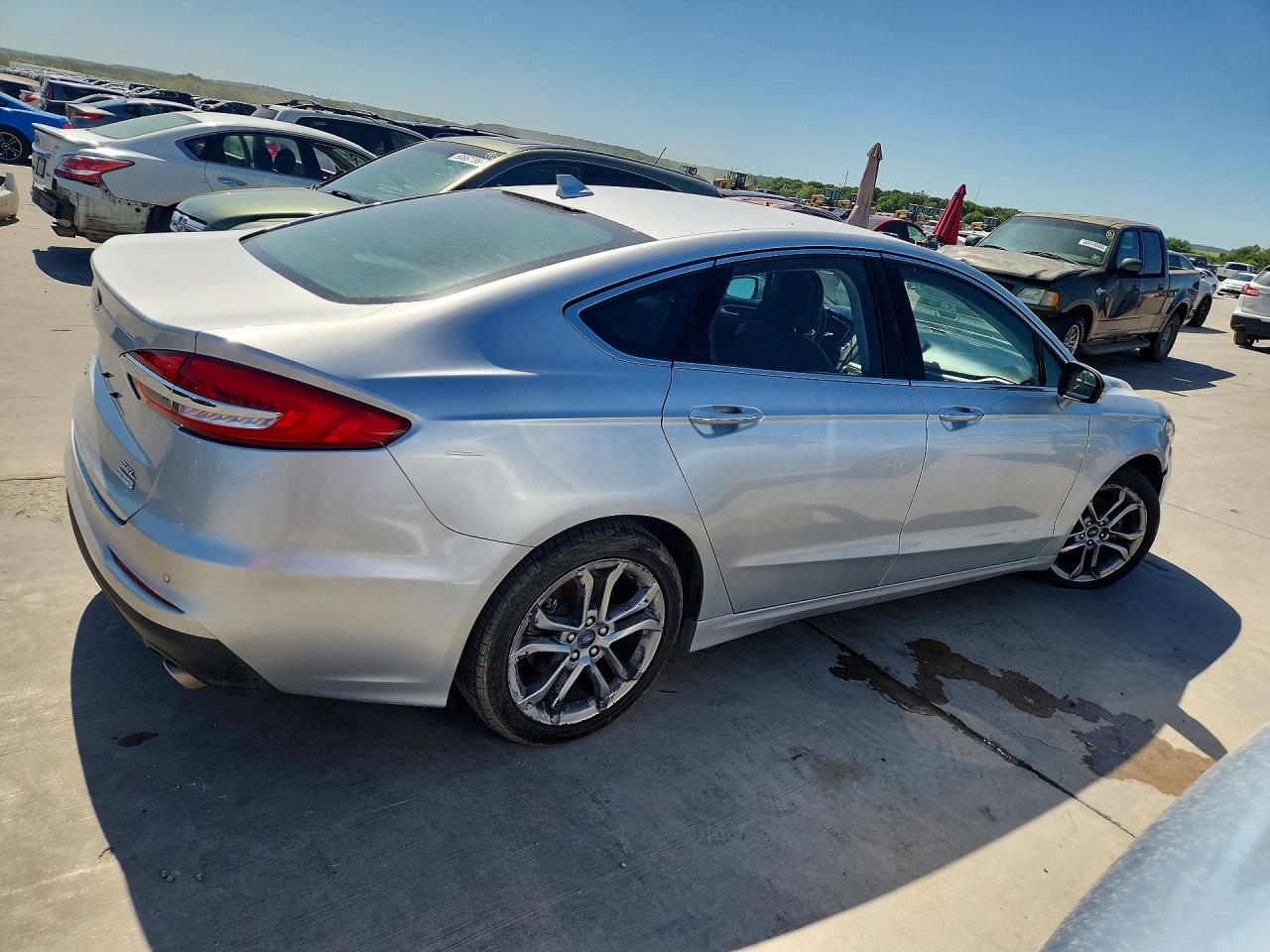 2019 FORD FUSION SEL — снимка 3
