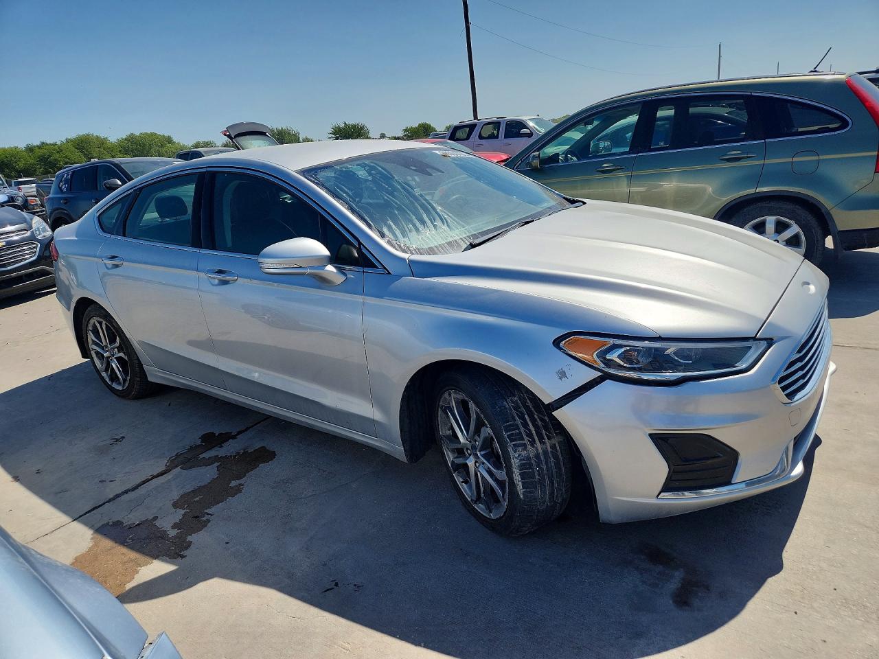 2019 FORD FUSION SEL — снимка 4