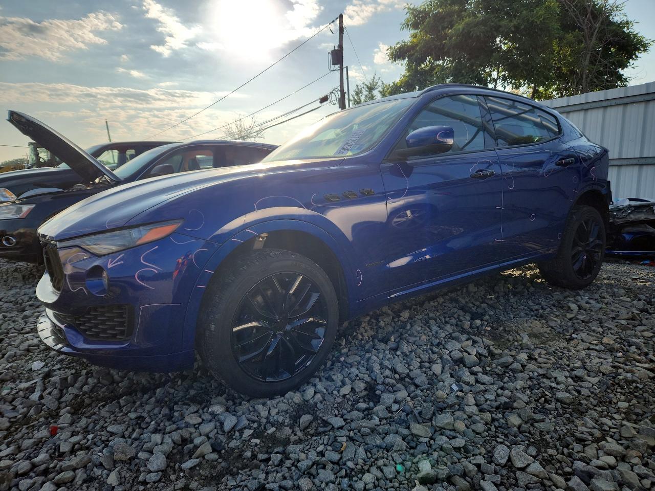2018 MASERATI LEVANTE SPORT